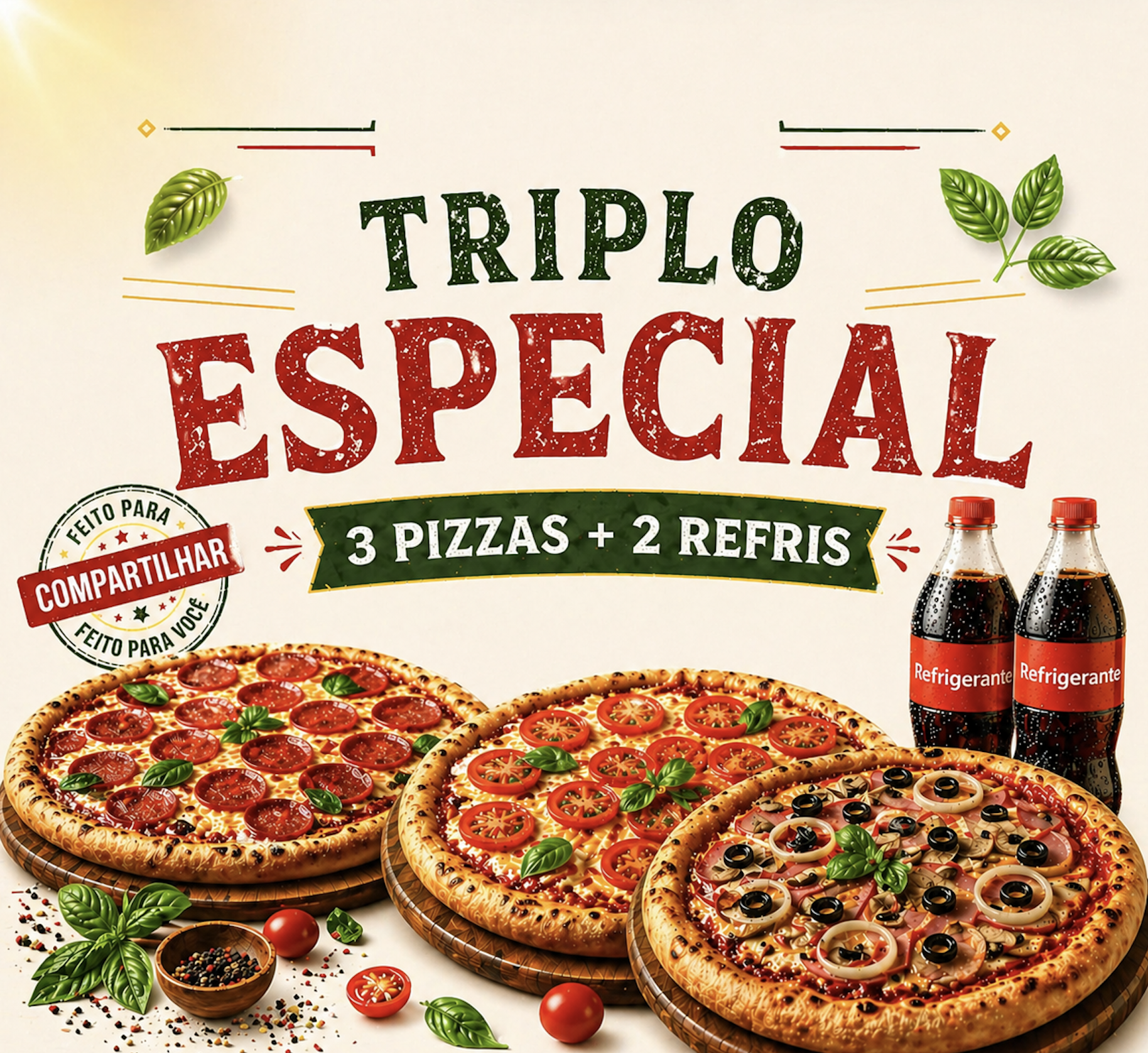 Combo Pizza